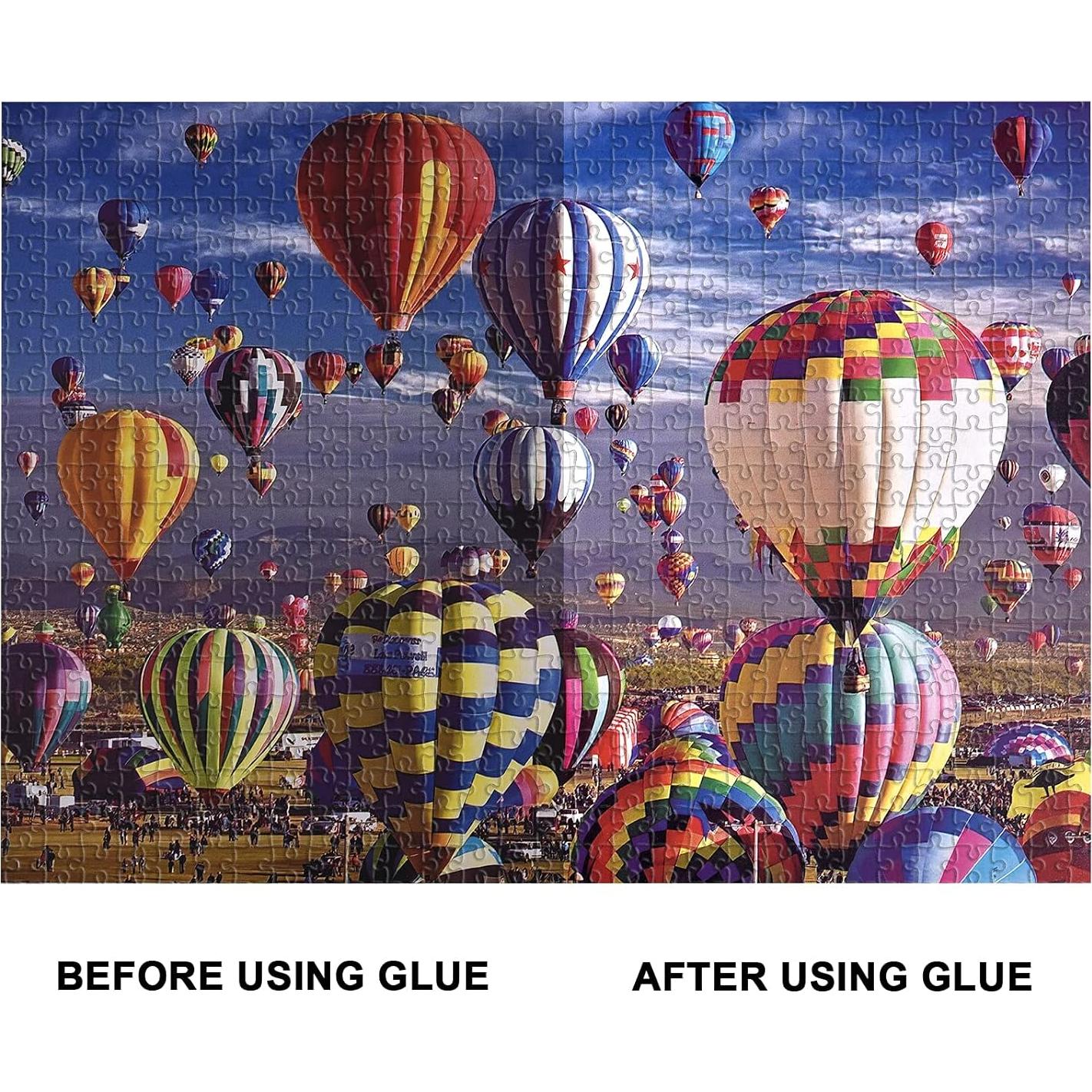 Pegamento para Rompecabezas YAKAMOZ 520ML Secado Rápido