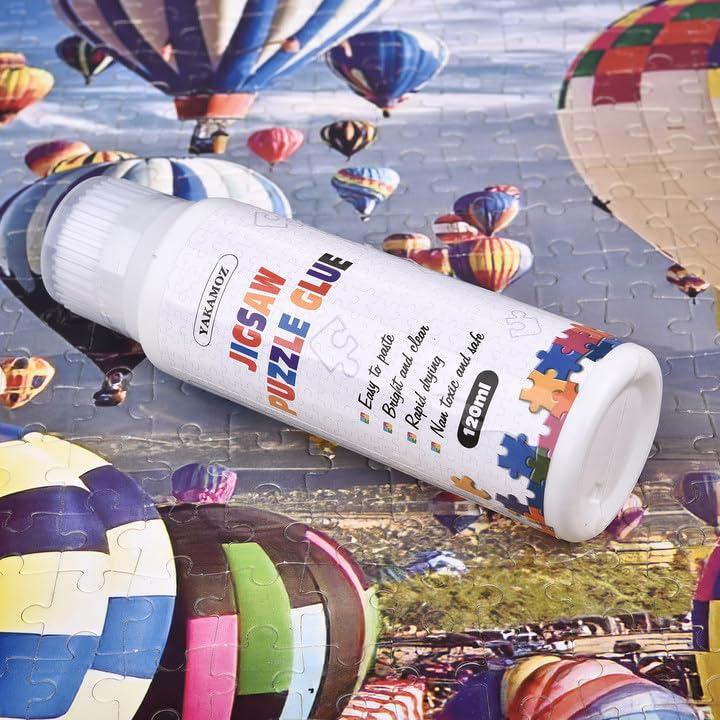 Pegamento para Rompecabezas YAKAMOZ 520ML Secado Rápido