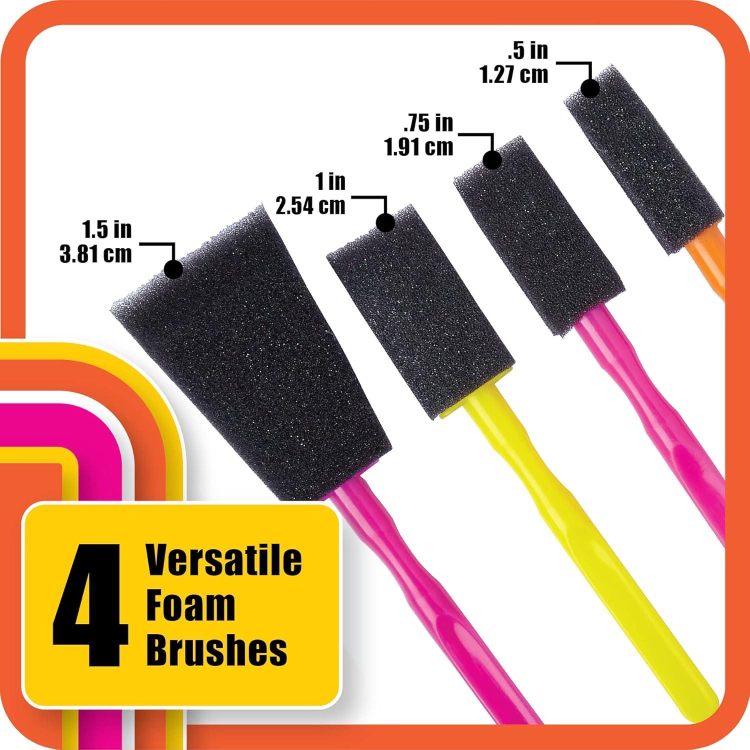 Kit Decoupage Mod Podge 2x16oz Mate y Brillante + 4 Pinceles