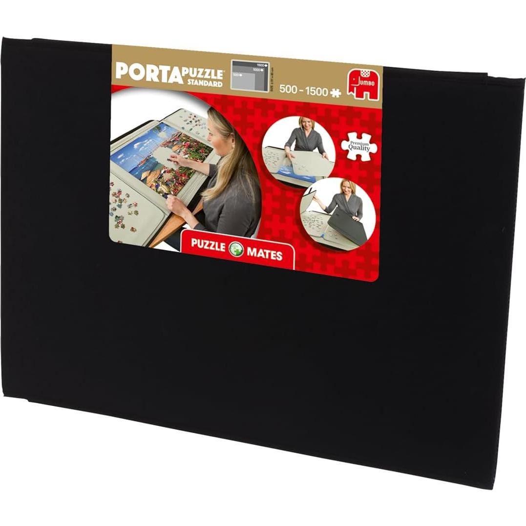 Portapuzzle Jumbo Estándar 1500 Piezas - Almacenamiento y Transporte
