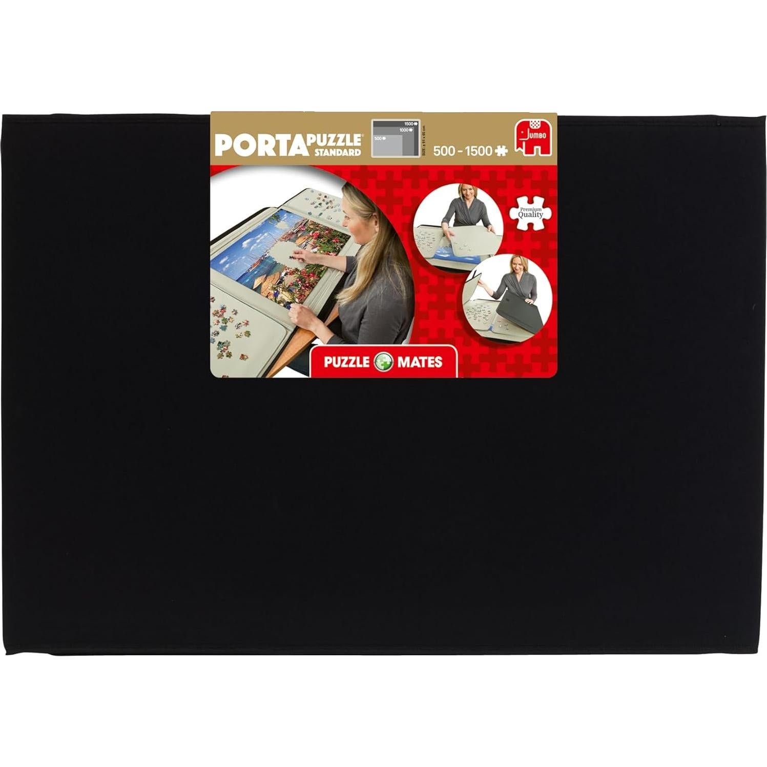 Portapuzzle Jumbo Estándar 1500 Piezas - Almacenamiento y Transporte