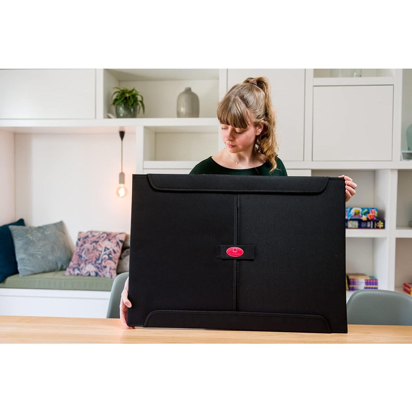 Portapuzzle Jumbo Estándar 1500 Piezas - Almacenamiento y Transporte