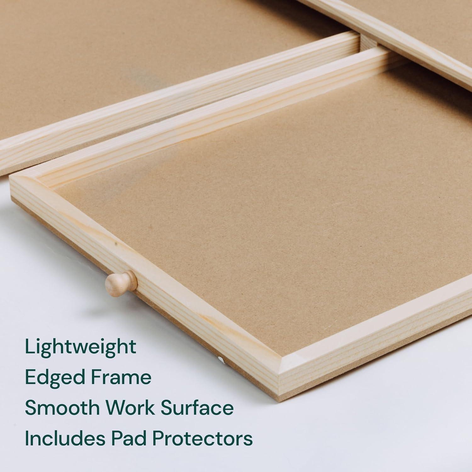 Tablero de Rompecabezas Rotatorio PlayVibe 1500 Piezas con Cajones