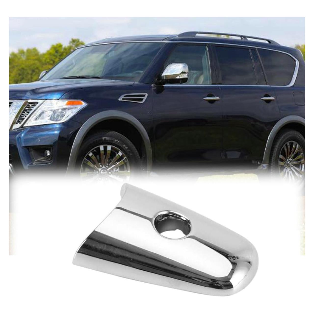Cubierta de Manija de Puerta Nissan Armada 2017-2020 Cromo