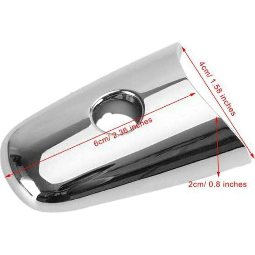 Cubierta de Manija de Puerta Nissan Armada 2017-2020 Cromo