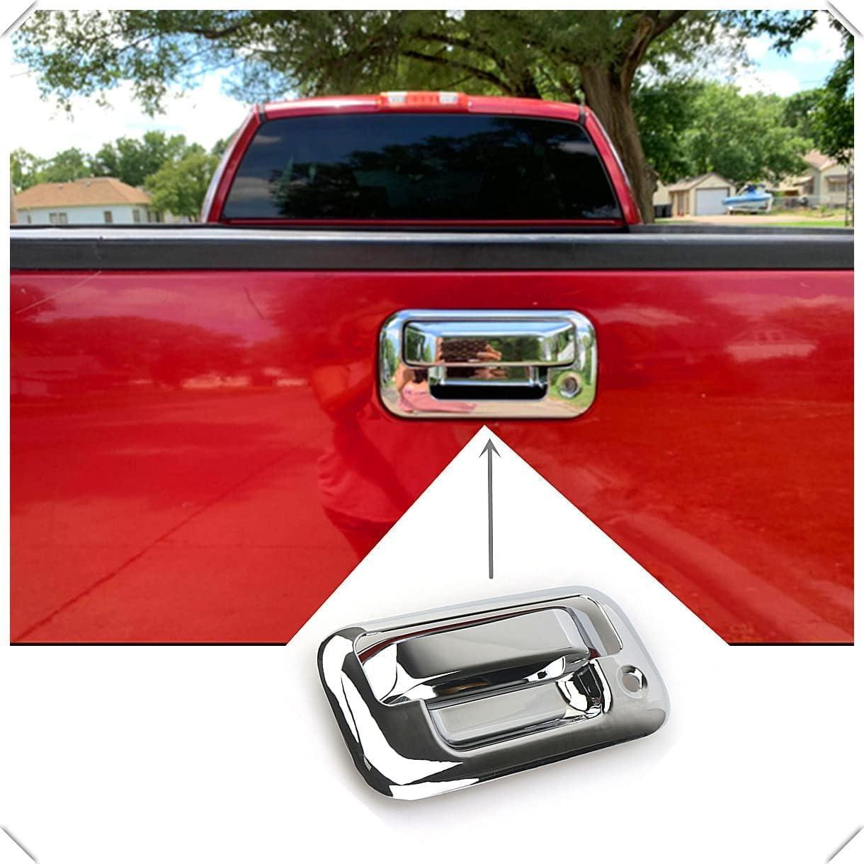 Cubiertas de Manijas de Puerta Cromadas AUCERAMIC para Ford F150 2004-2014