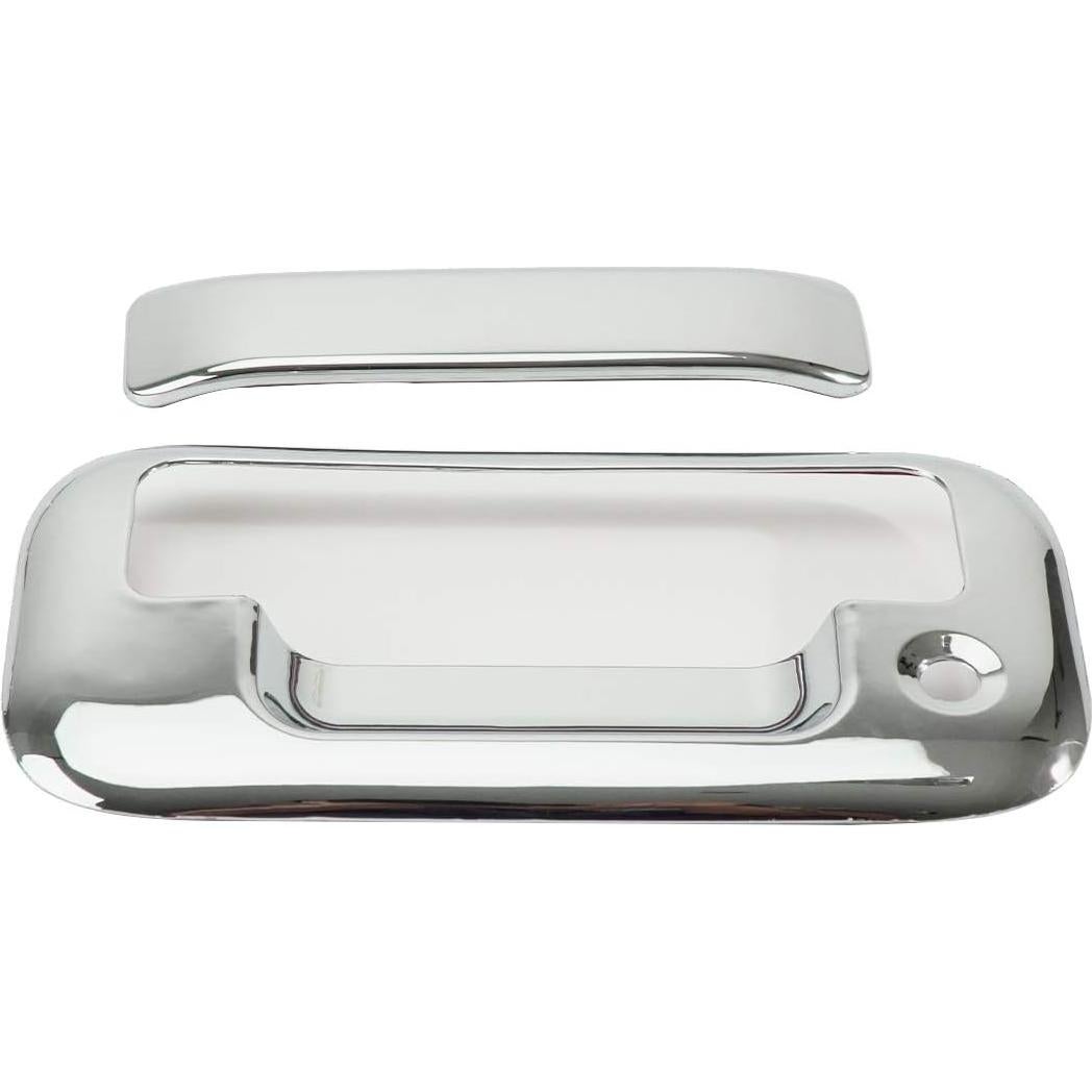 Cubiertas de Manijas de Puerta Cromadas AUCERAMIC para Ford F150 2004-2014