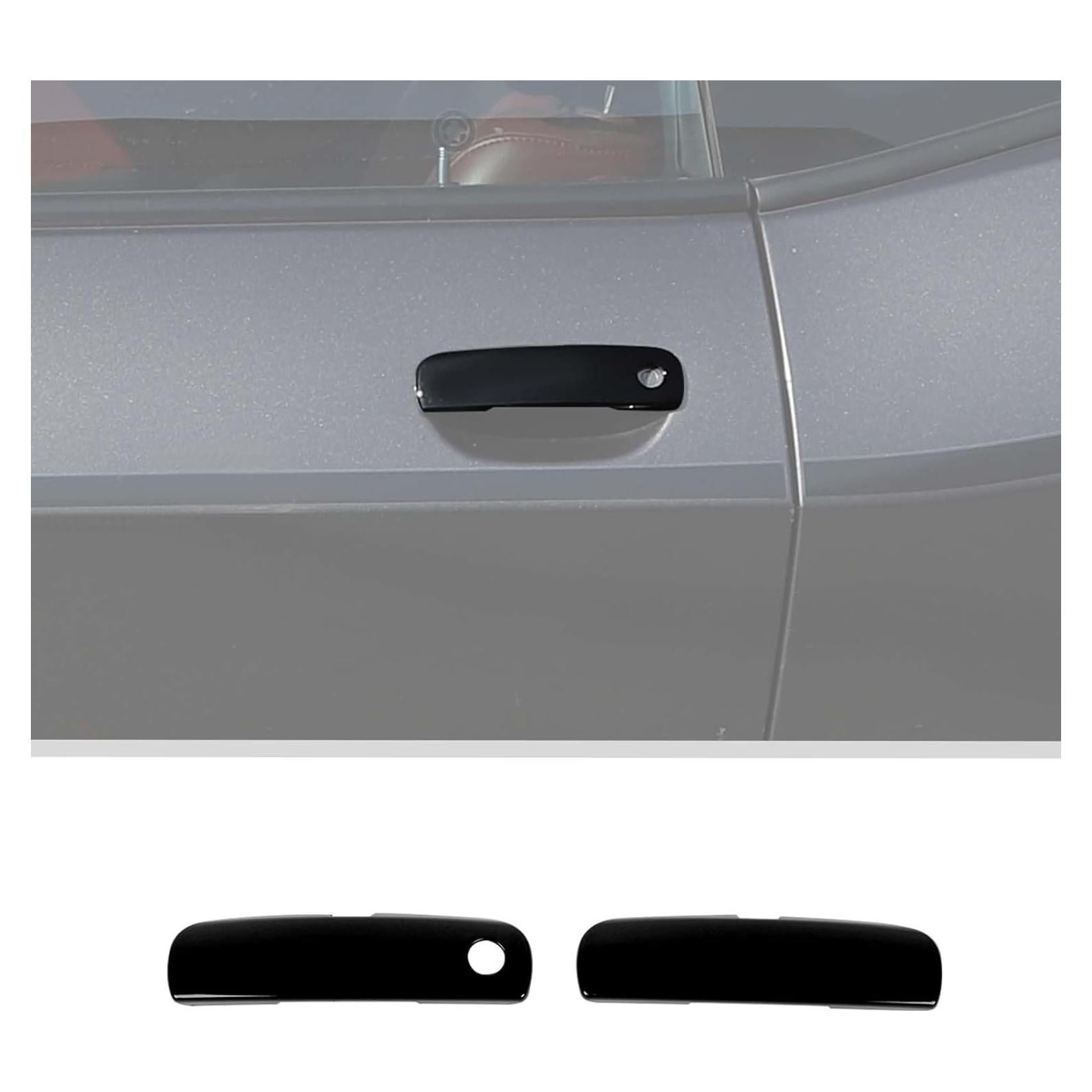 Cubierta de Manija de Puerta Voodonala para Dodge Challenger 2012-2025