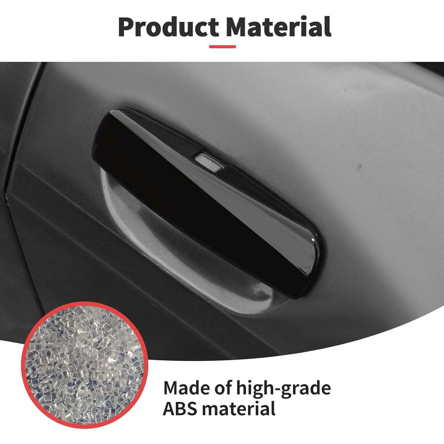 Cubierta de Manija de Puerta Voodonala para Dodge Challenger 2012-2025