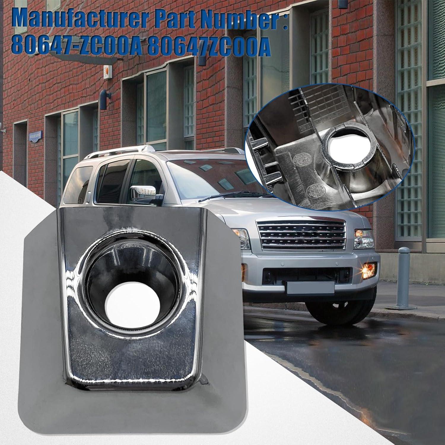 Cubierta Bezel Manija Puerta Izquierda Nissan Titan DJF 80647-ZC00A