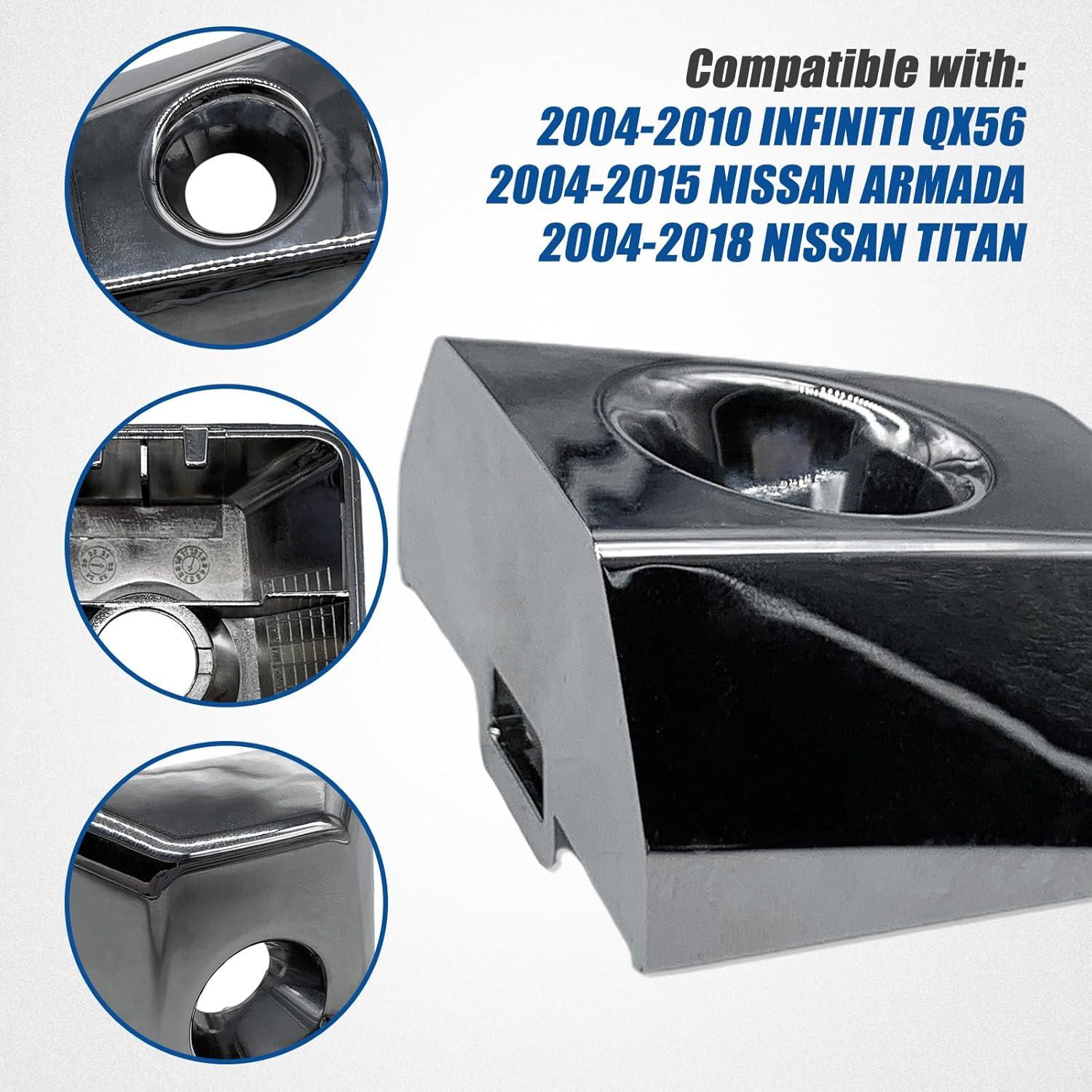 Cubierta Bezel Manija Puerta Izquierda Nissan Titan DJF 80647-ZC00A