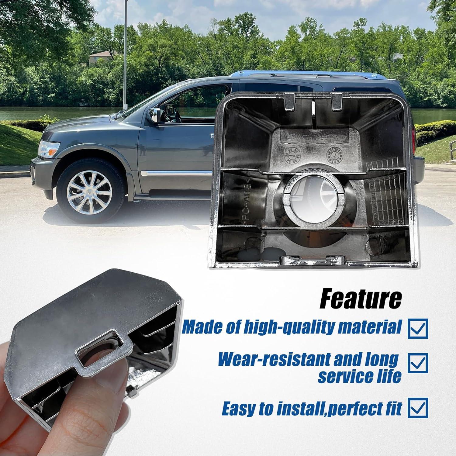 Cubierta Bezel Manija Puerta Izquierda Nissan Titan DJF 80647-ZC00A