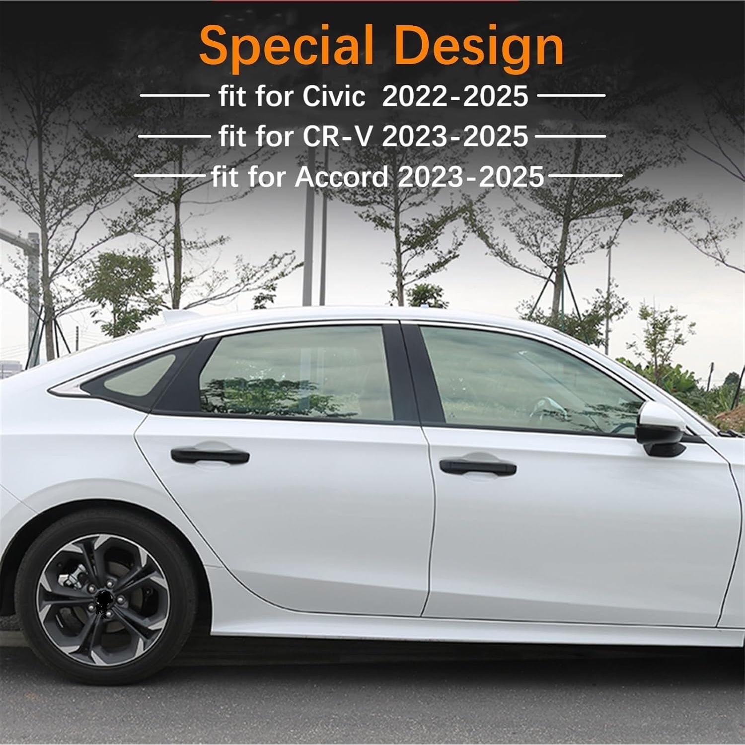 Cubierta de Manija de Puerta Honda Civic Accord CR-V 2022-2025