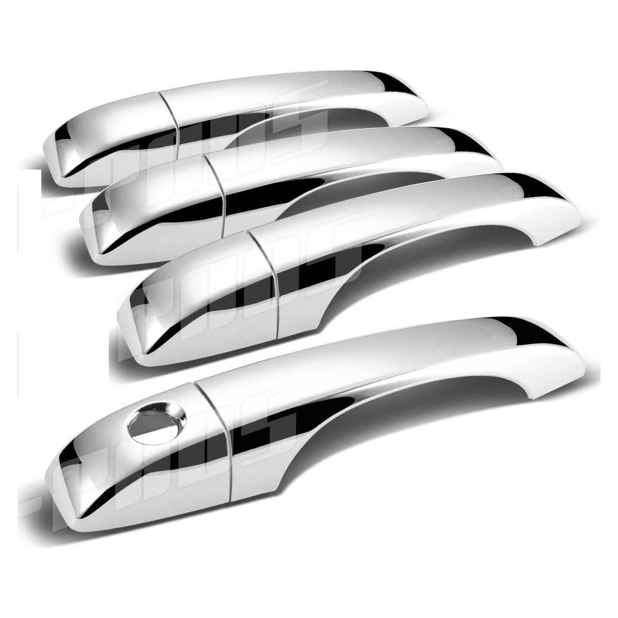 Cubiertas de Manija de Puerta Cromadas A-PADS para Chrysler y Jeep
