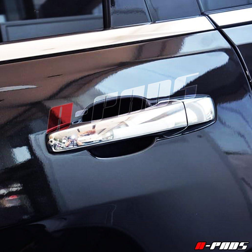 Cubiertas de Manija de Puerta Cromadas A-PADS para Chrysler y Jeep