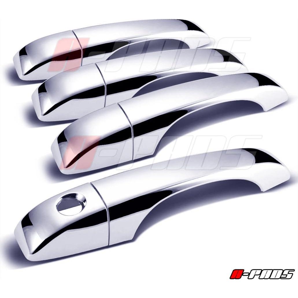 Cubiertas de Manija de Puerta Cromadas A-PADS para Chrysler y Jeep