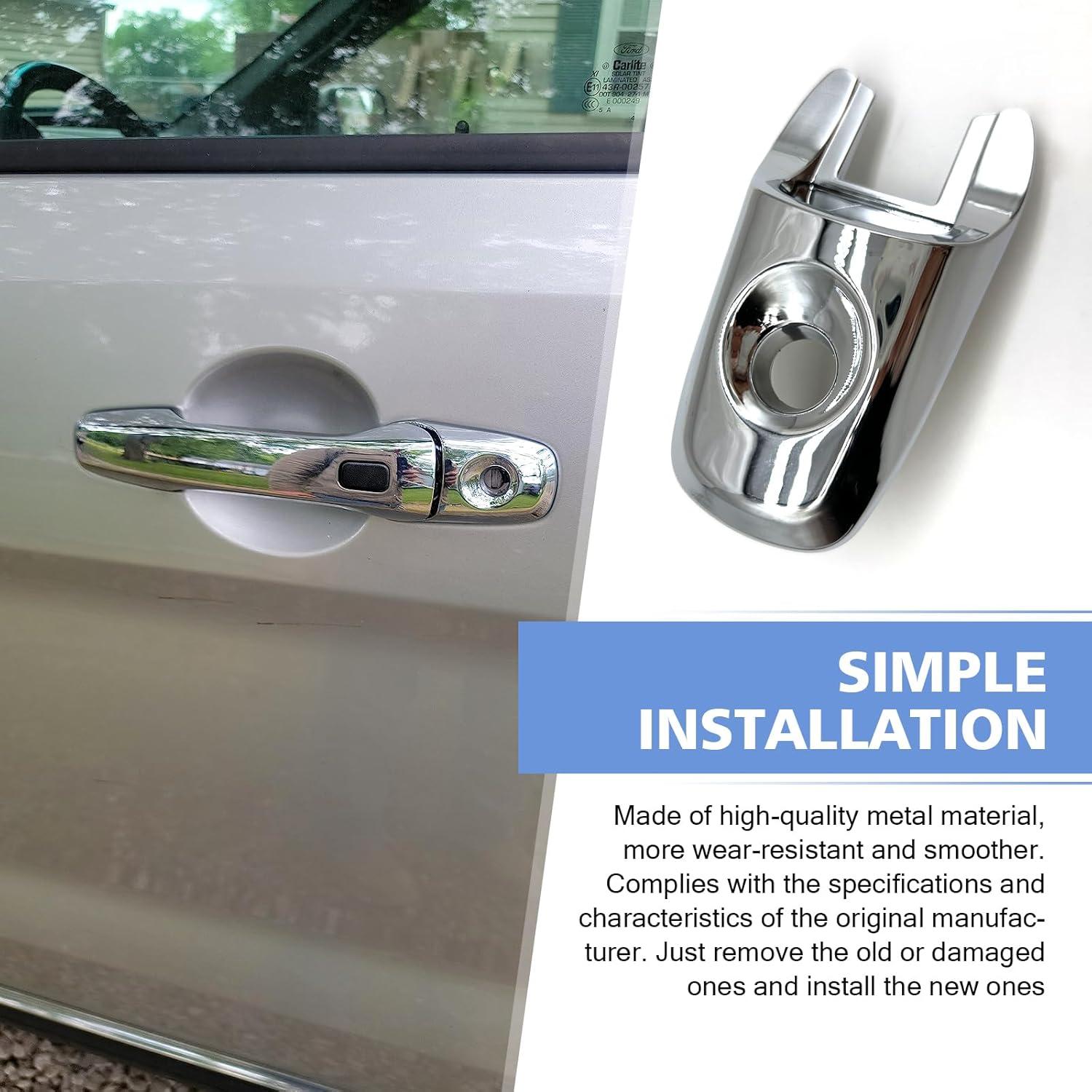 Cubierta de Cerradura de Manija de Puerta Merdege para Ford