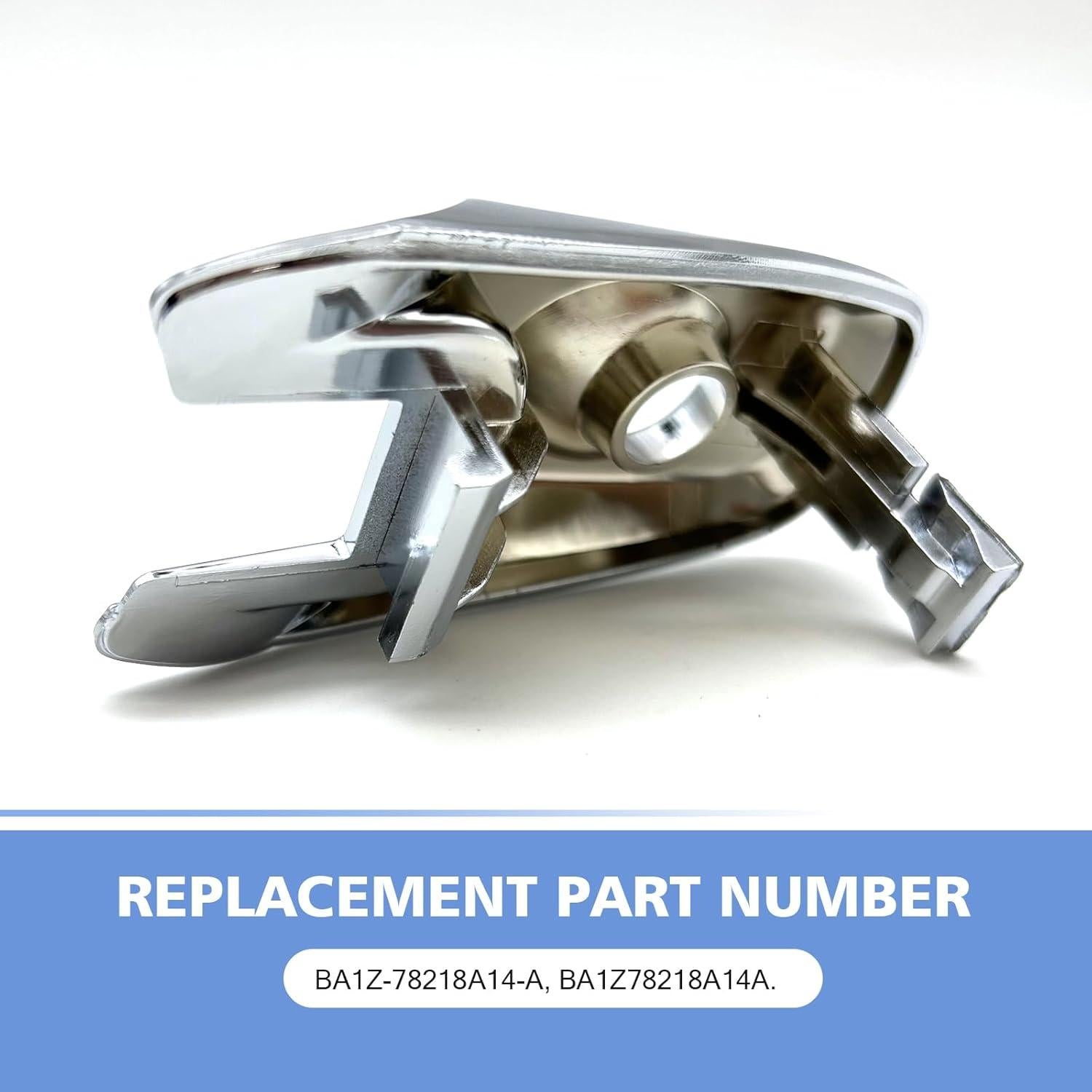 Cubierta de Cerradura de Manija de Puerta Merdege para Ford