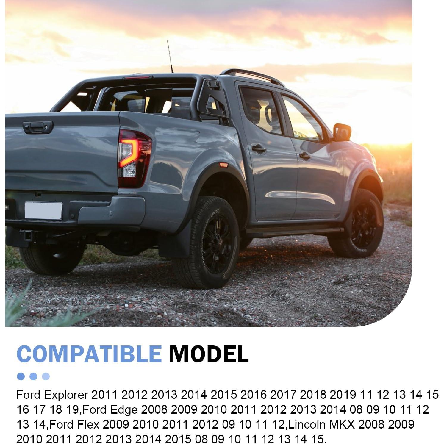 Cubierta de Cerradura de Manija de Puerta Merdege para Ford