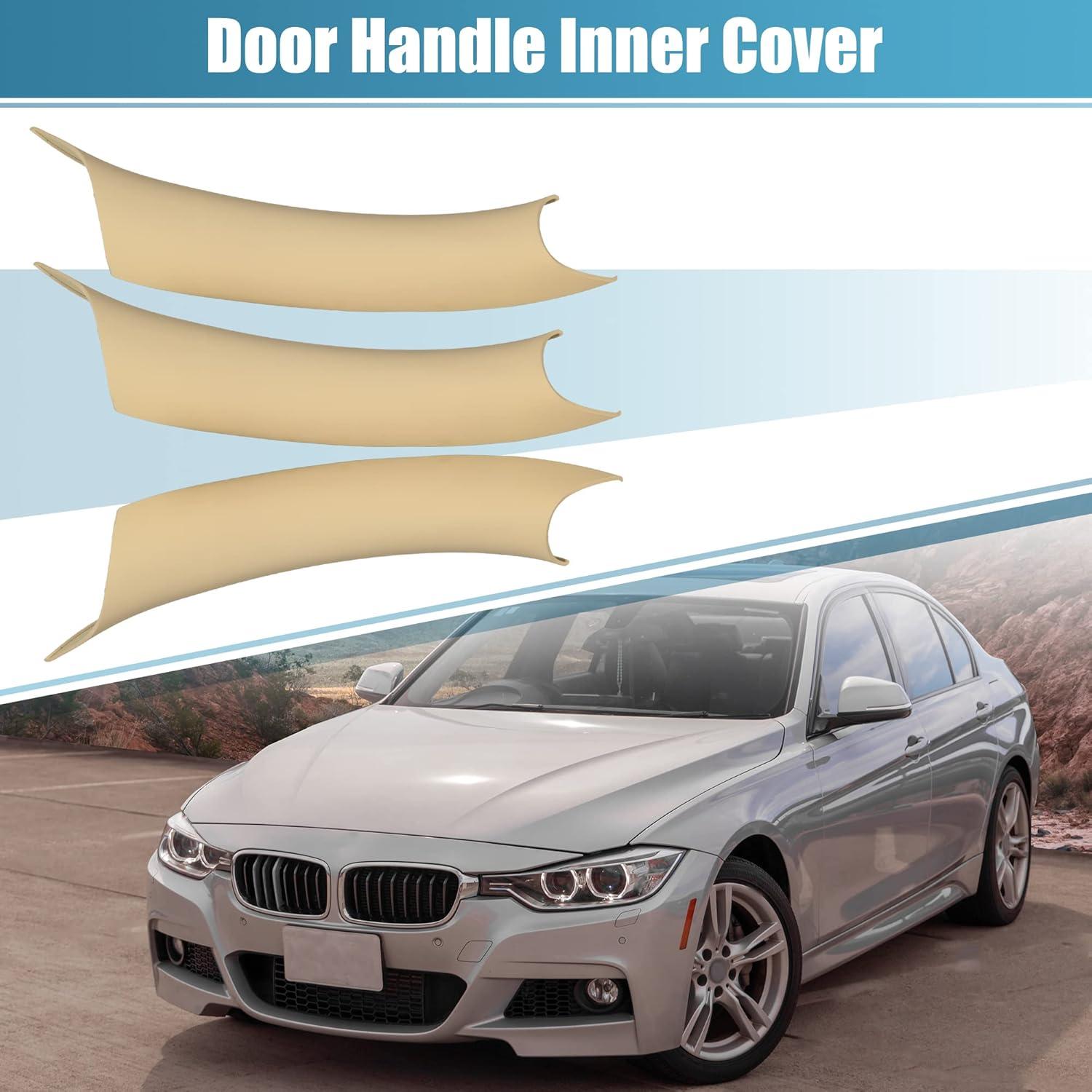 Cubierta Interior Mango Puerta BMW F15 F16 3 Piezas Beige