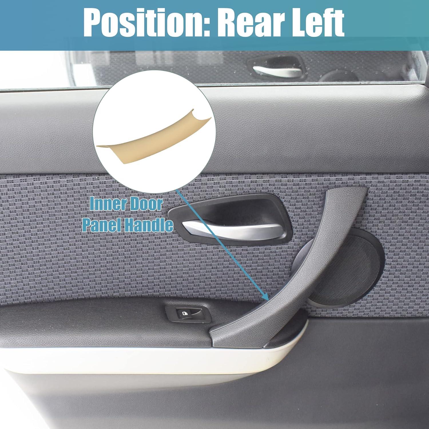 Cubierta Interior Mango Puerta BMW F15 F16 3 Piezas Beige