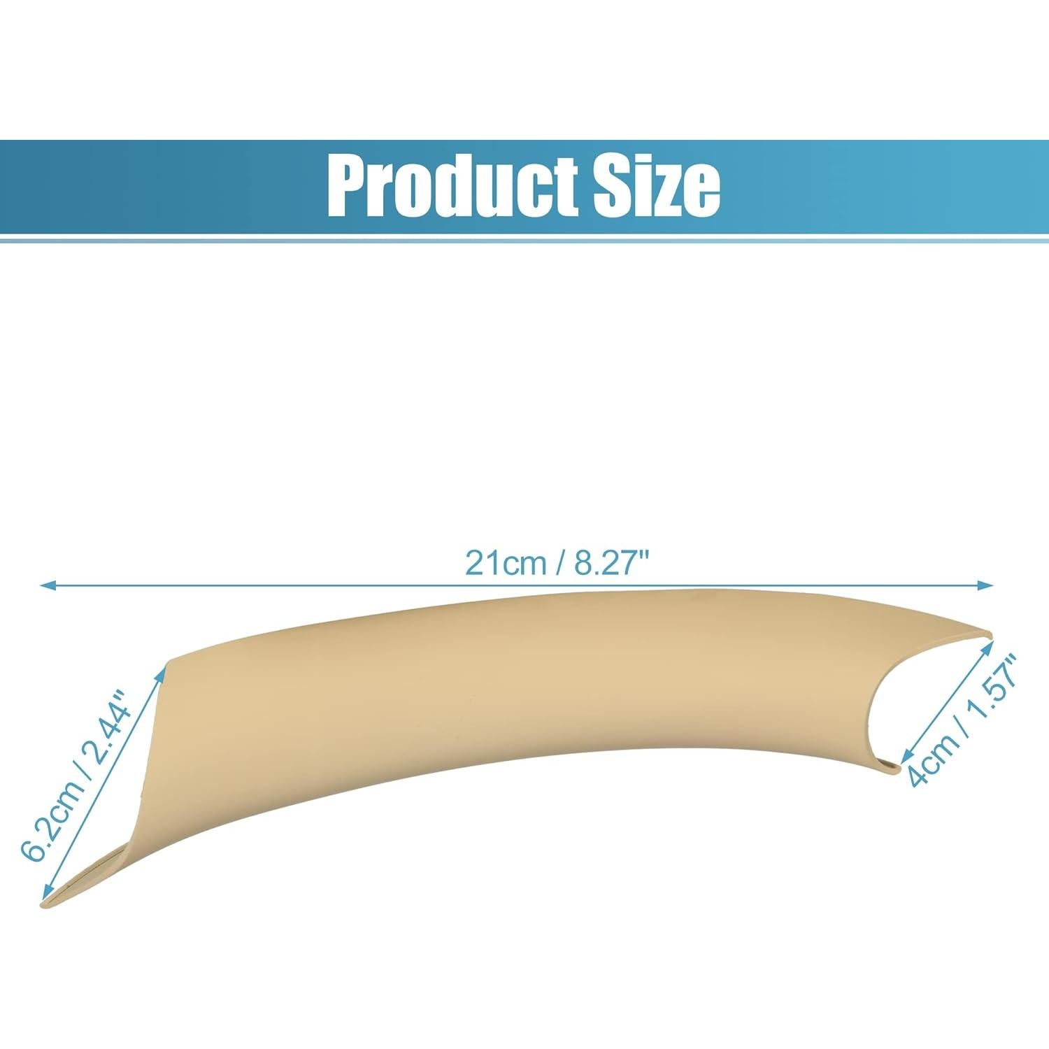 Cubierta Interior Mango Puerta BMW F15 F16 3 Piezas Beige