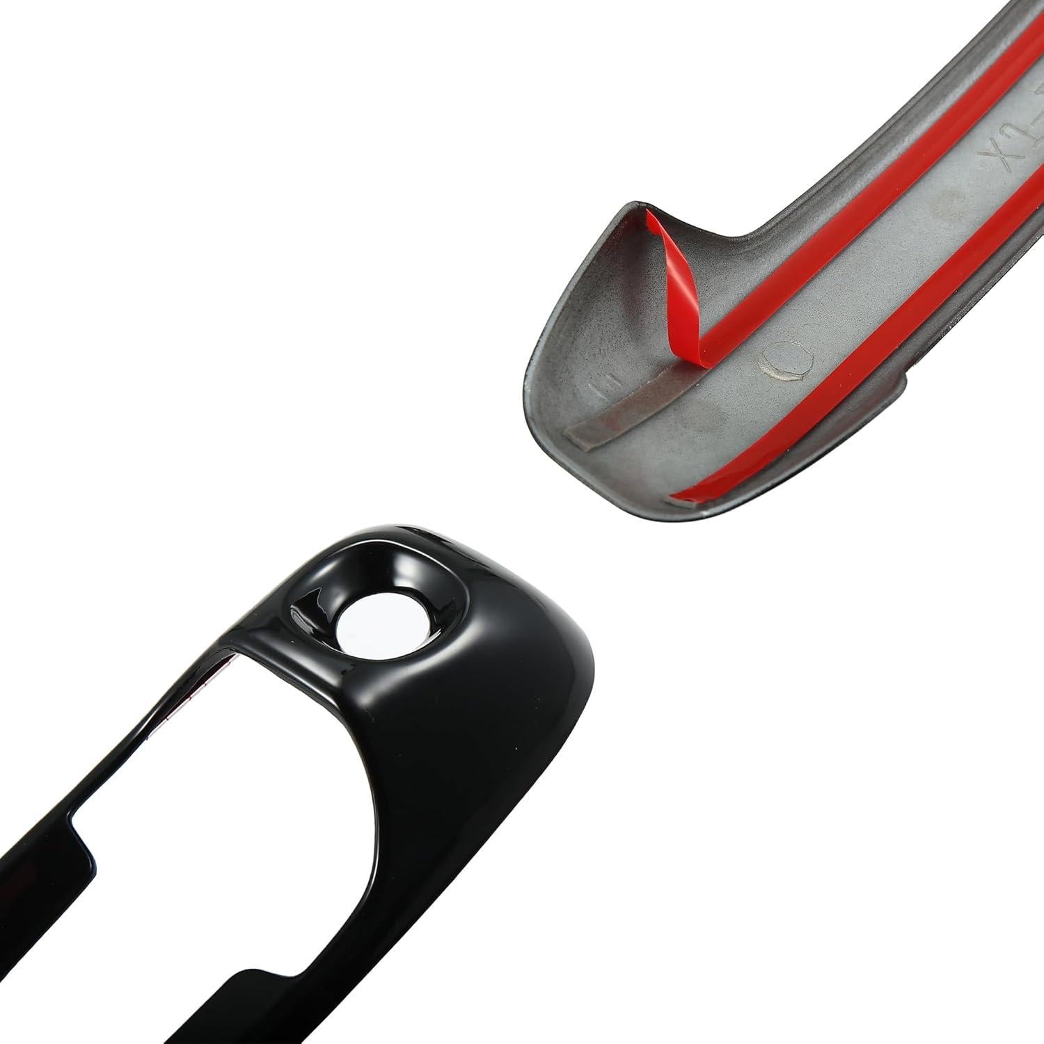 Cubierta de Manija de Puerta Exterior ABS X AUTOHAUX 4 Piezas