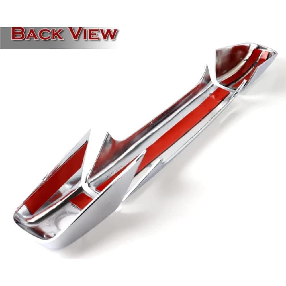 Cubiertas de Manija de Puerta W Power WP-1023-S Cromo ABS