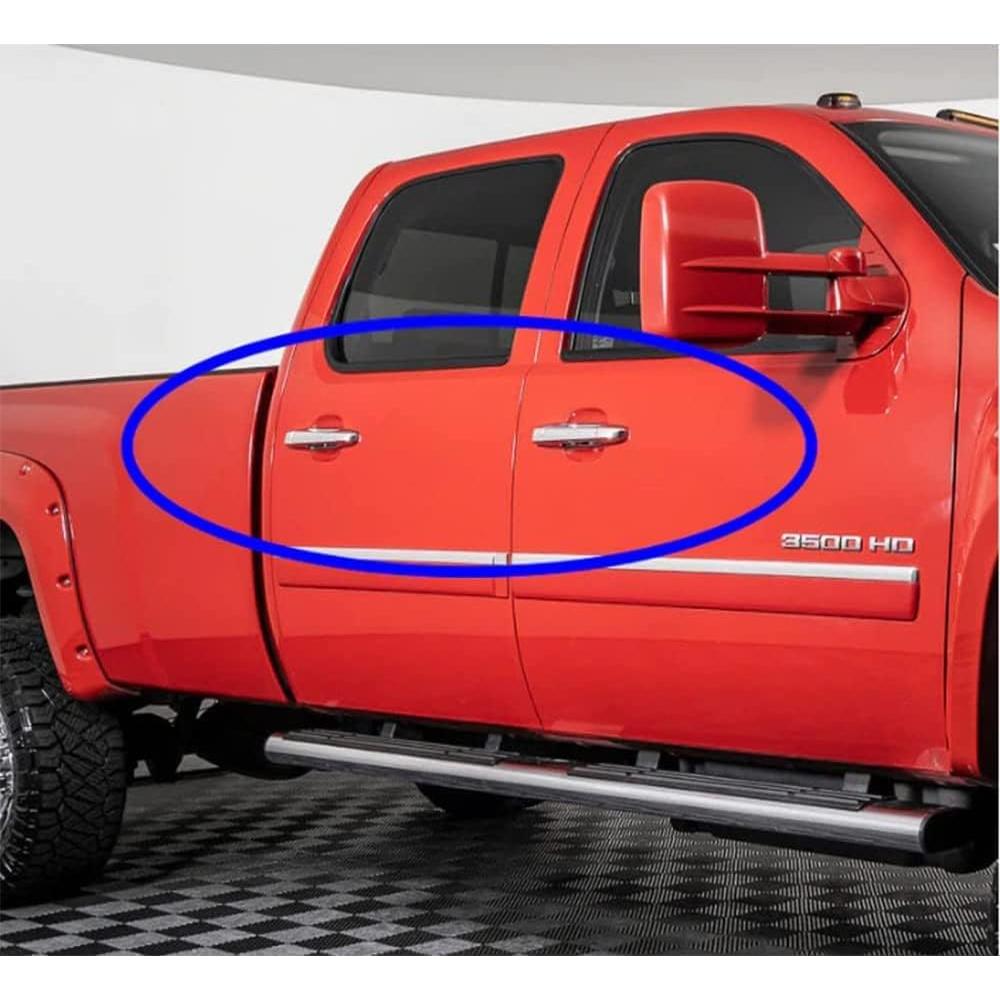 Cubiertas de Manija de Puerta W Power WP-1023-S Cromo ABS