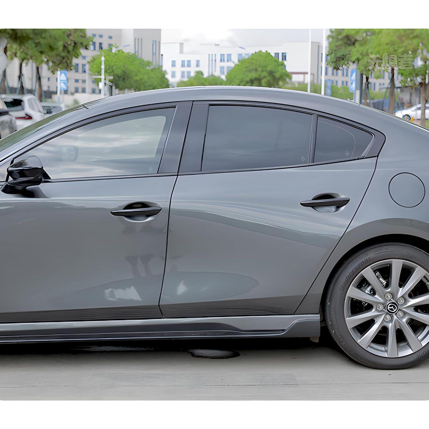 Protector de Manija de Puerta Auto Zacxoxsr Negro Brillante