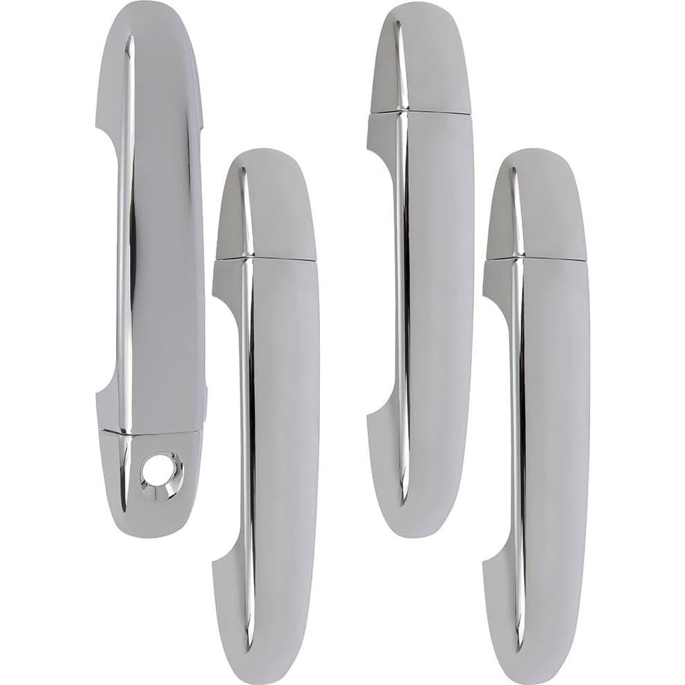 Cubiertas de Manijas de Puerta OCPTY 4Pcs Cromo para Toyota Camry 2012-2017