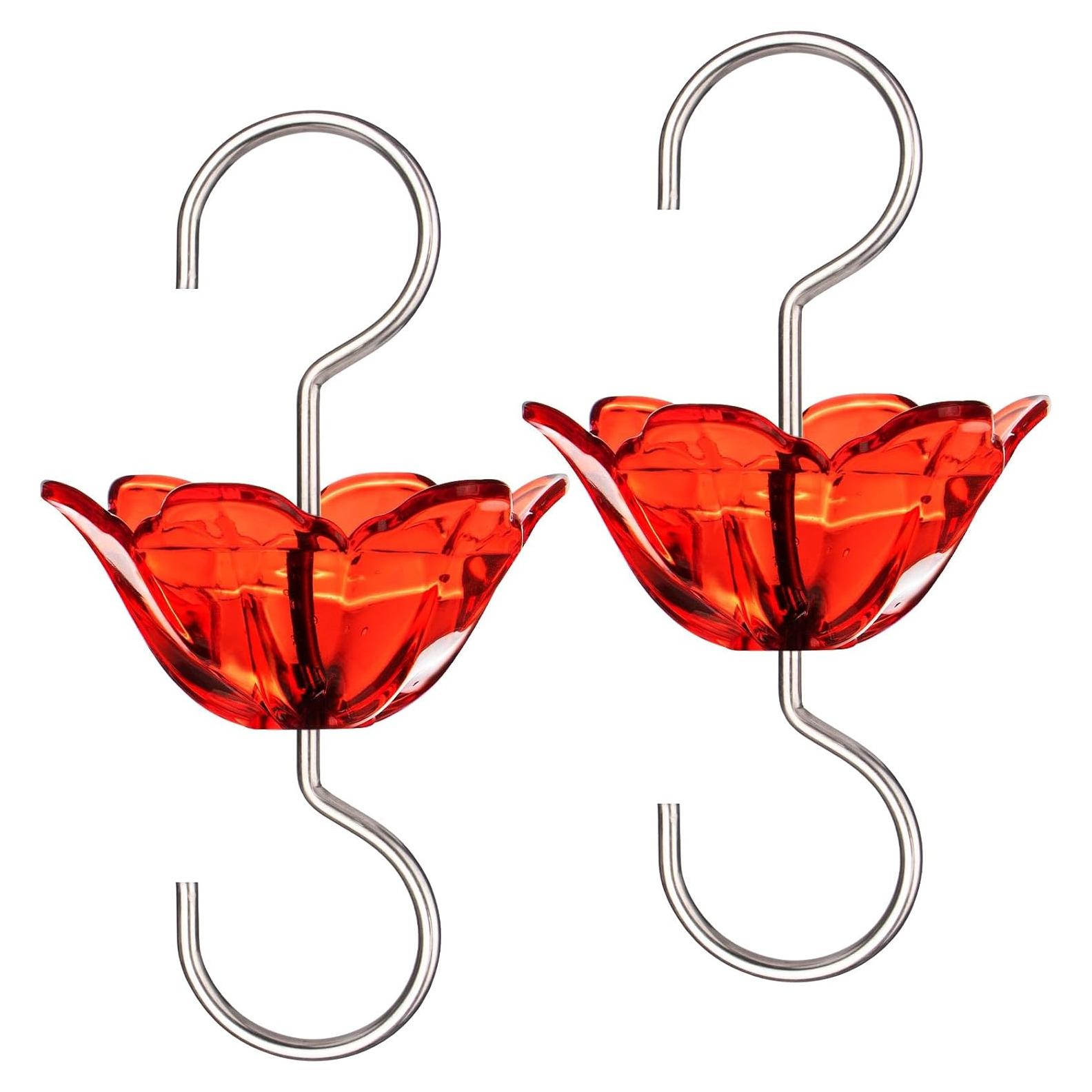 Moat de Hormigas BOLITE Rojo 5 Oz para Alimentador de Colibríes