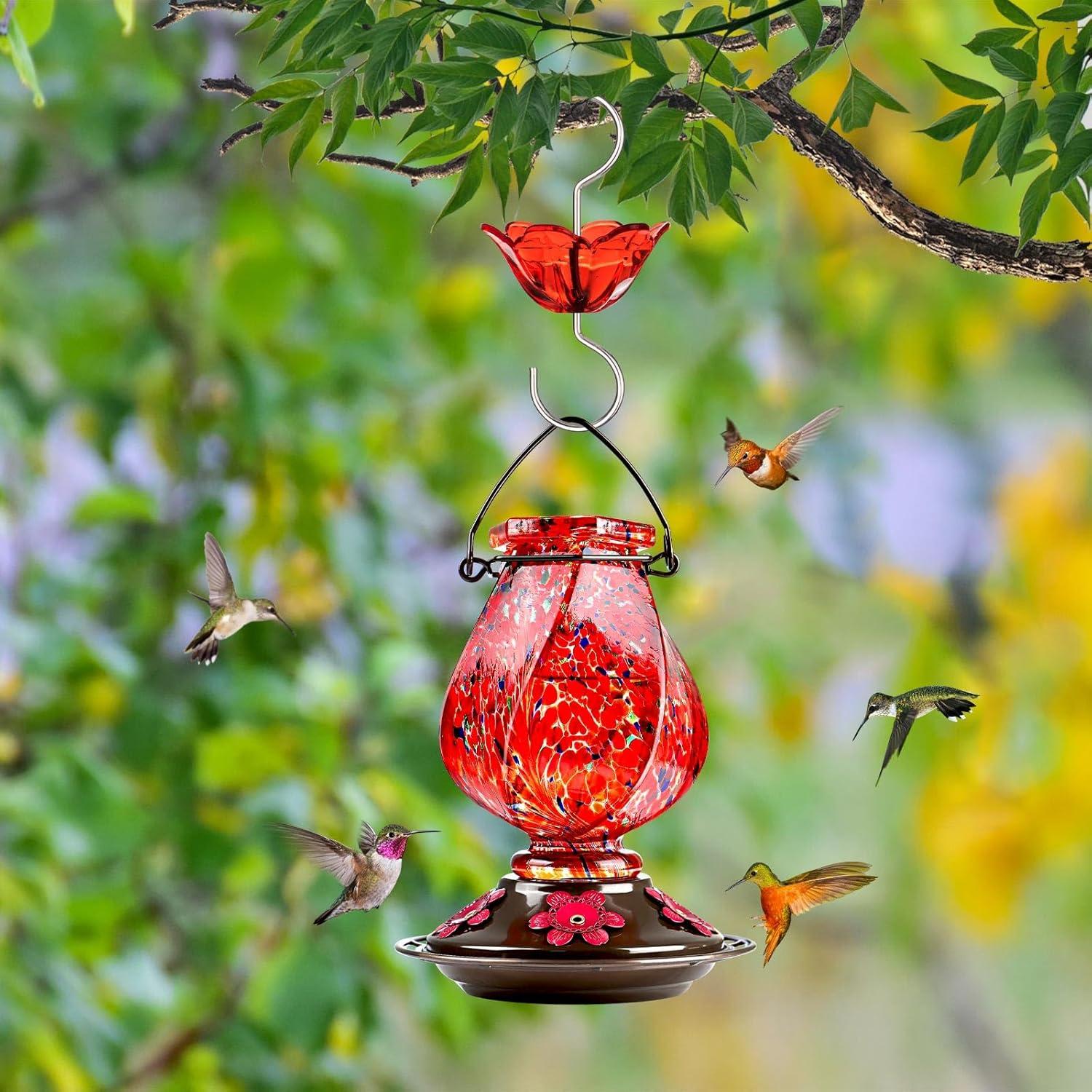 Moat de Hormigas BOLITE Rojo 5 Oz para Alimentador de Colibríes