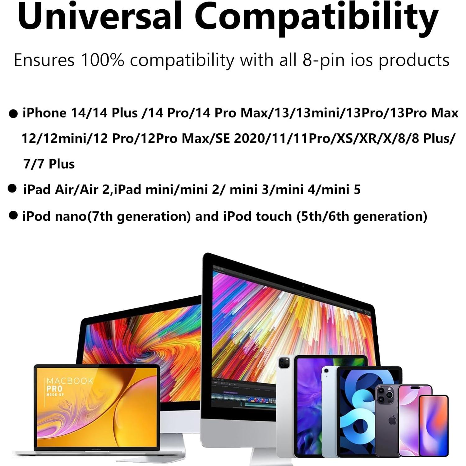 Adaptador Lightning a Jack 3.5mm Untvie 2 en 1 Audio y Carga