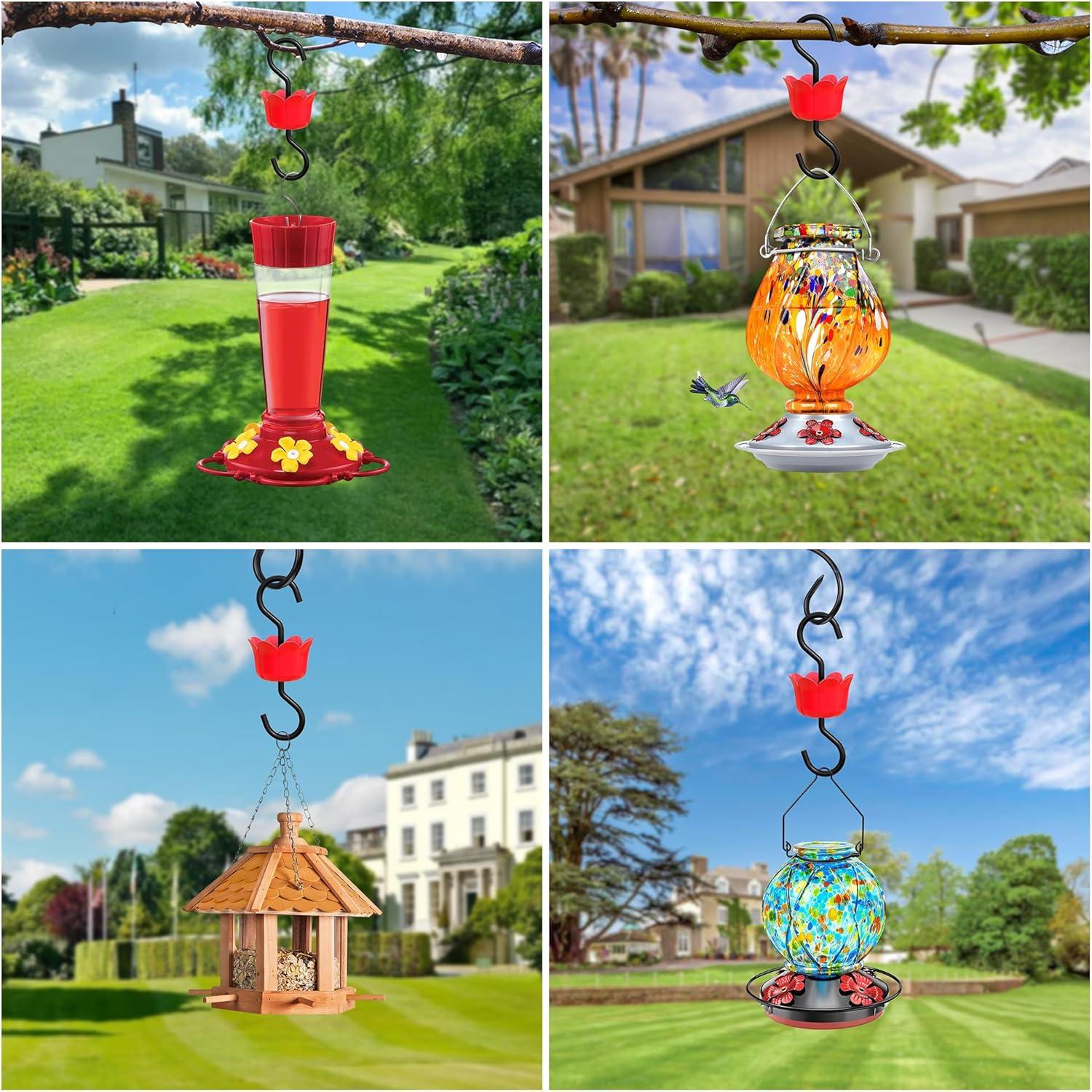 Alimentador de Colibríes con Guardia de Hormigas RM FOLD ART - 4 Piezas