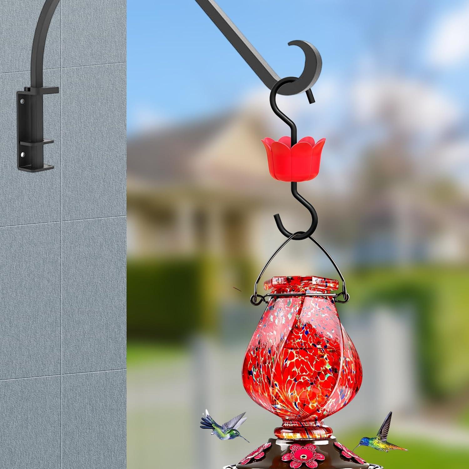 Alimentador de Colibríes con Guardia de Hormigas RM FOLD ART - 4 Piezas