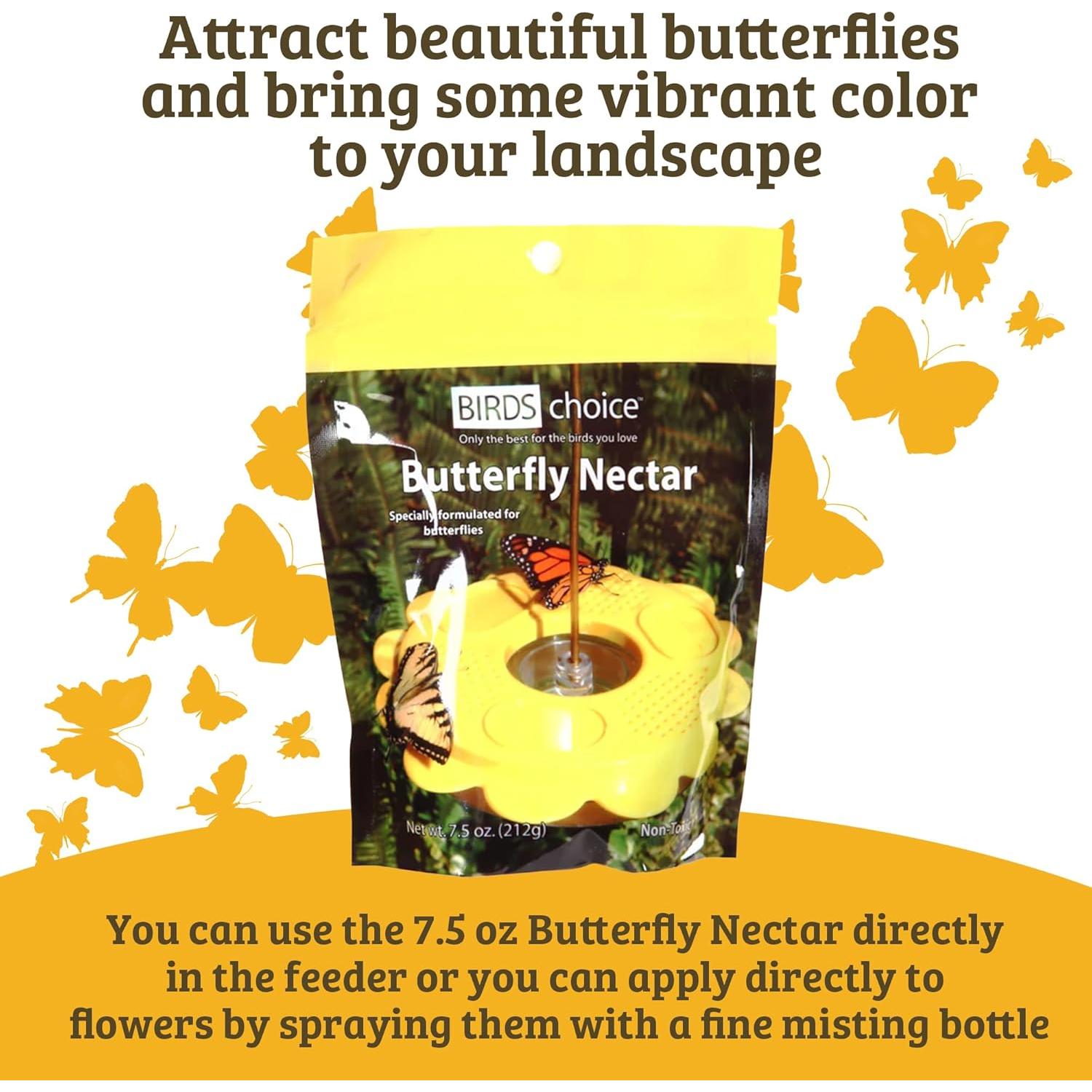 Néctar de Mariposa Birds Choice 212.6 g - Atrae Mariposas