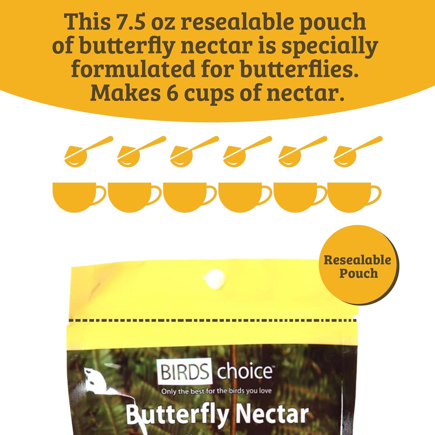 Néctar de Mariposa Birds Choice 212.6 g - Atrae Mariposas