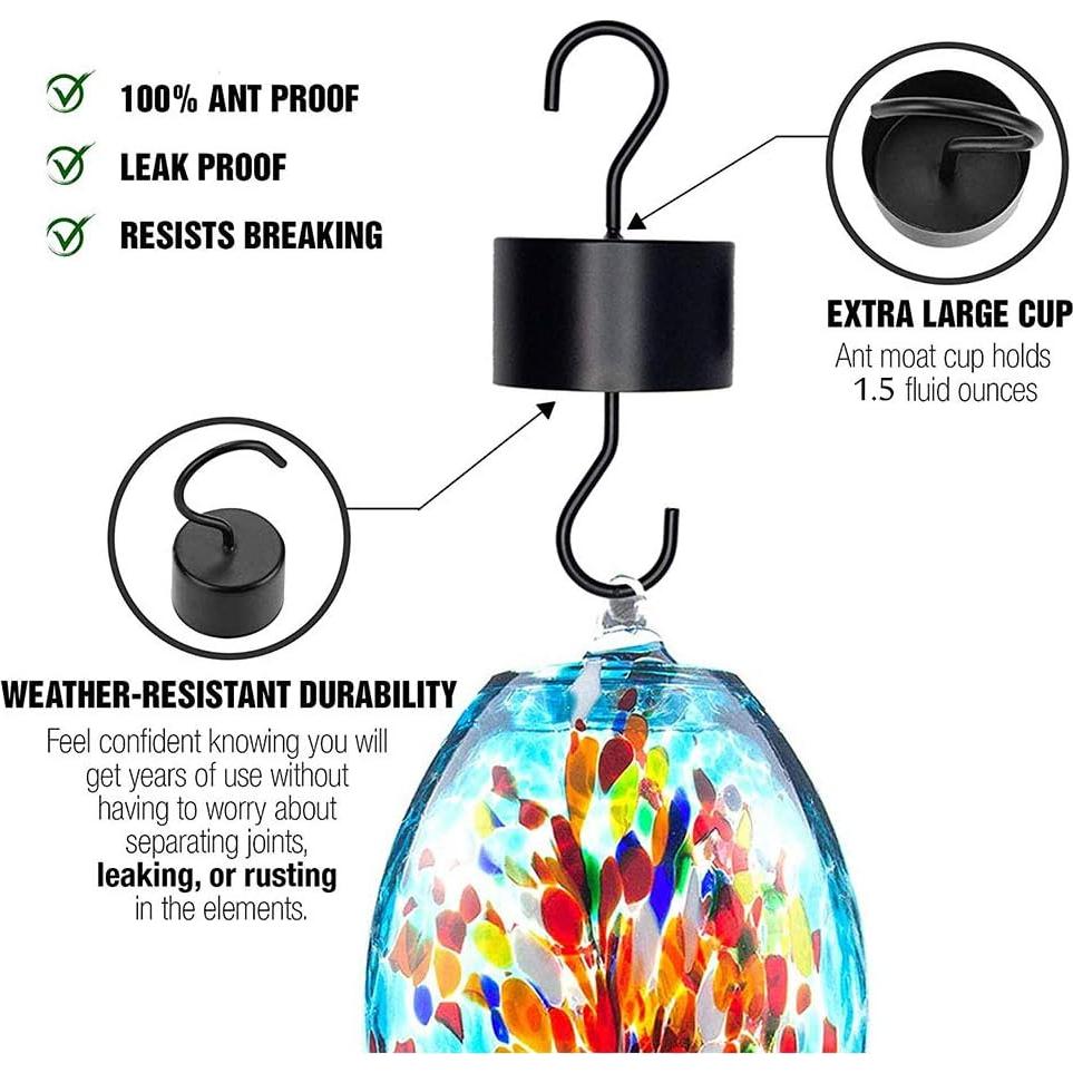 Moat Ant MR.FOAM para Alimentador de Colibrí Negro 44ml