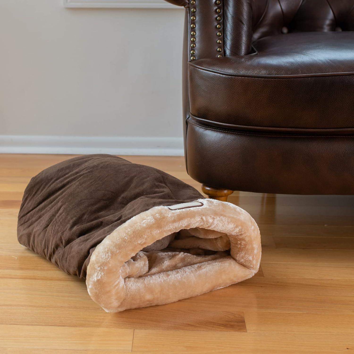 Cama para Gato Armarkat C15HKF/MH 50.8x35.6 cm Beige Mocha