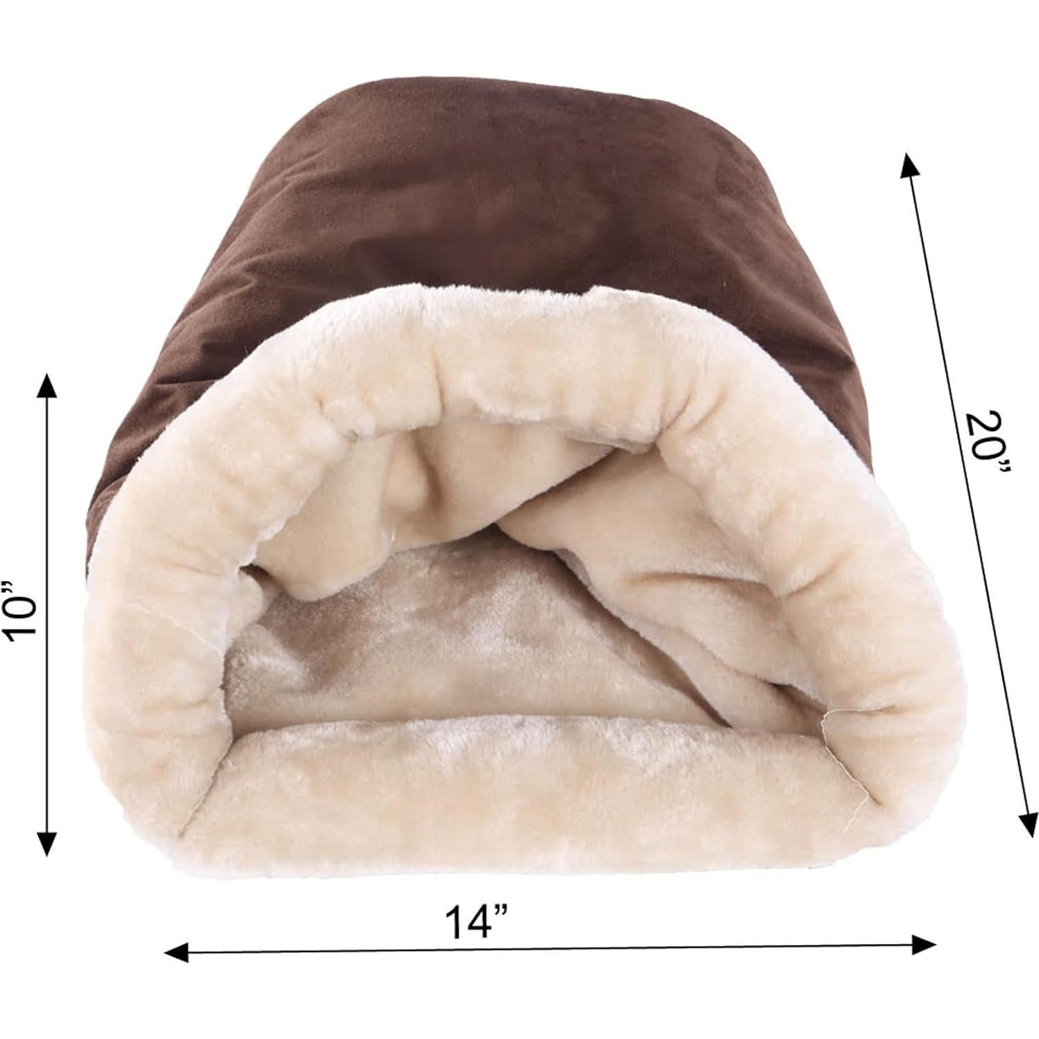 Cama para Gato Armarkat C15HKF/MH 50.8x35.6 cm Beige Mocha