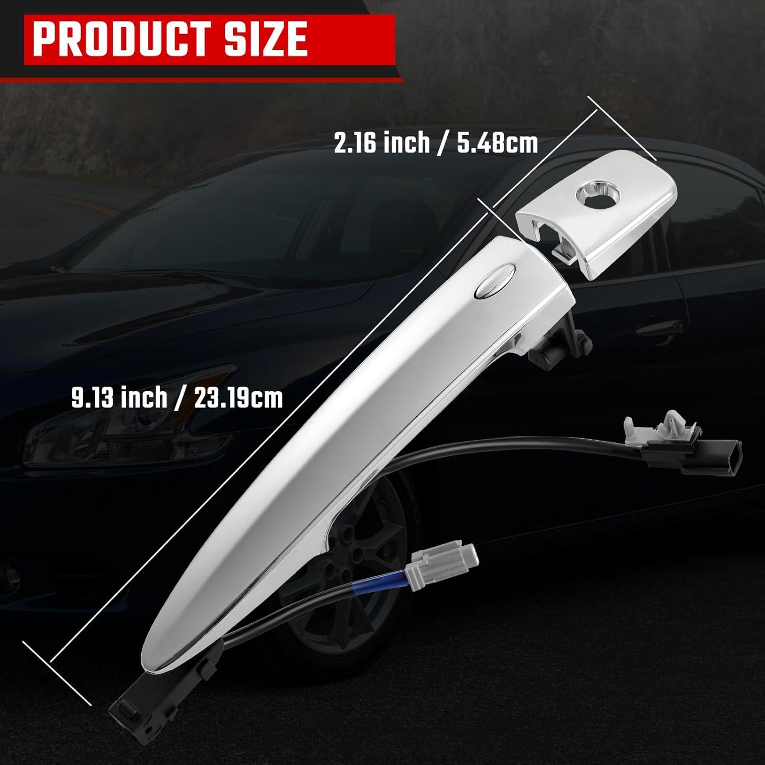 Mango de Puerta Exterior Cromado ISINSWIFT Izquierdo Nissan