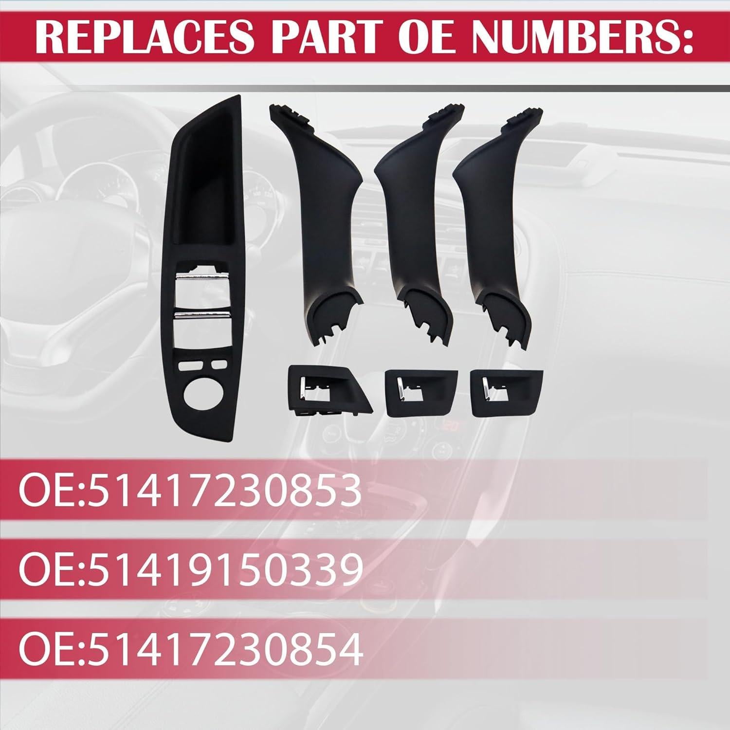 Interruptor de Ventana Lateral HiSport para BMW 5 Series 2010-2016