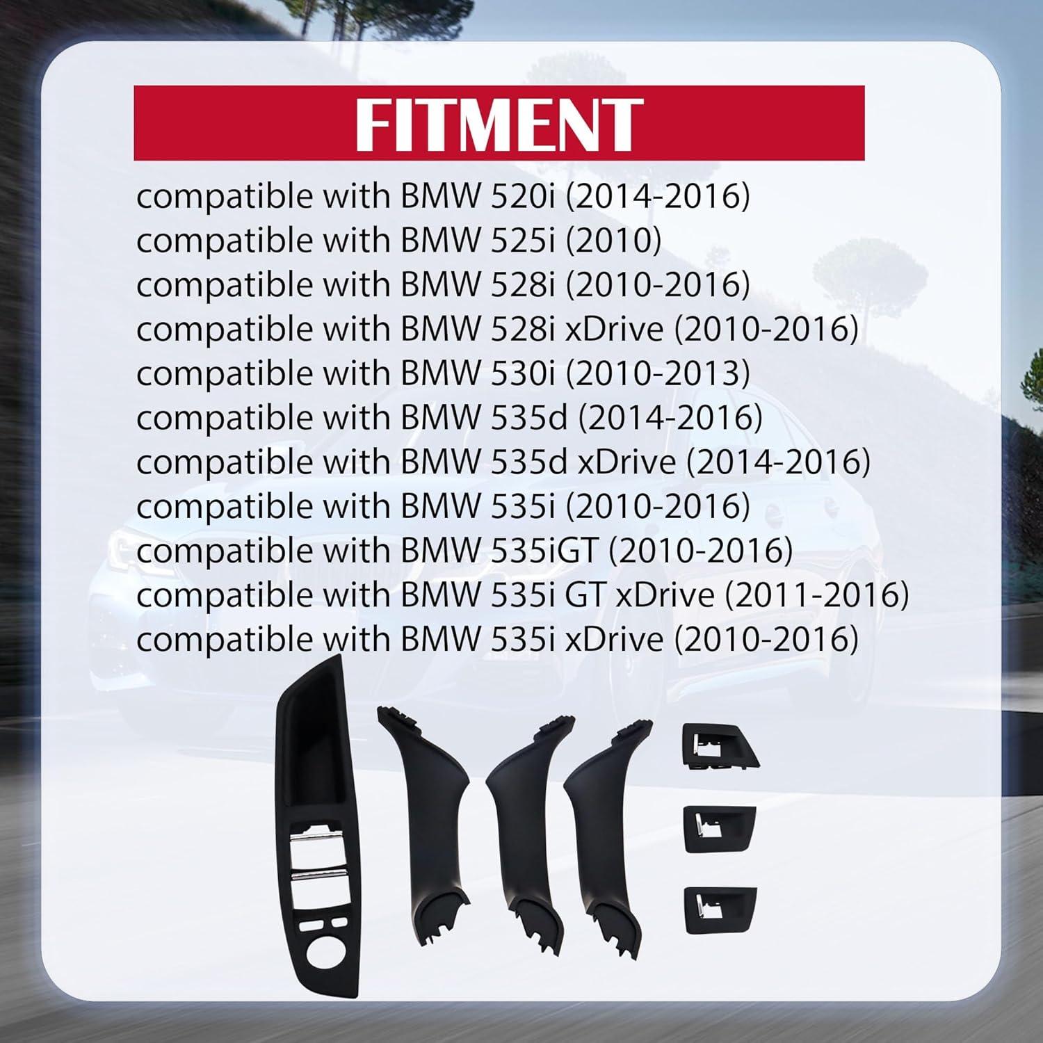 Interruptor de Ventana Lateral HiSport para BMW 5 Series 2010-2016