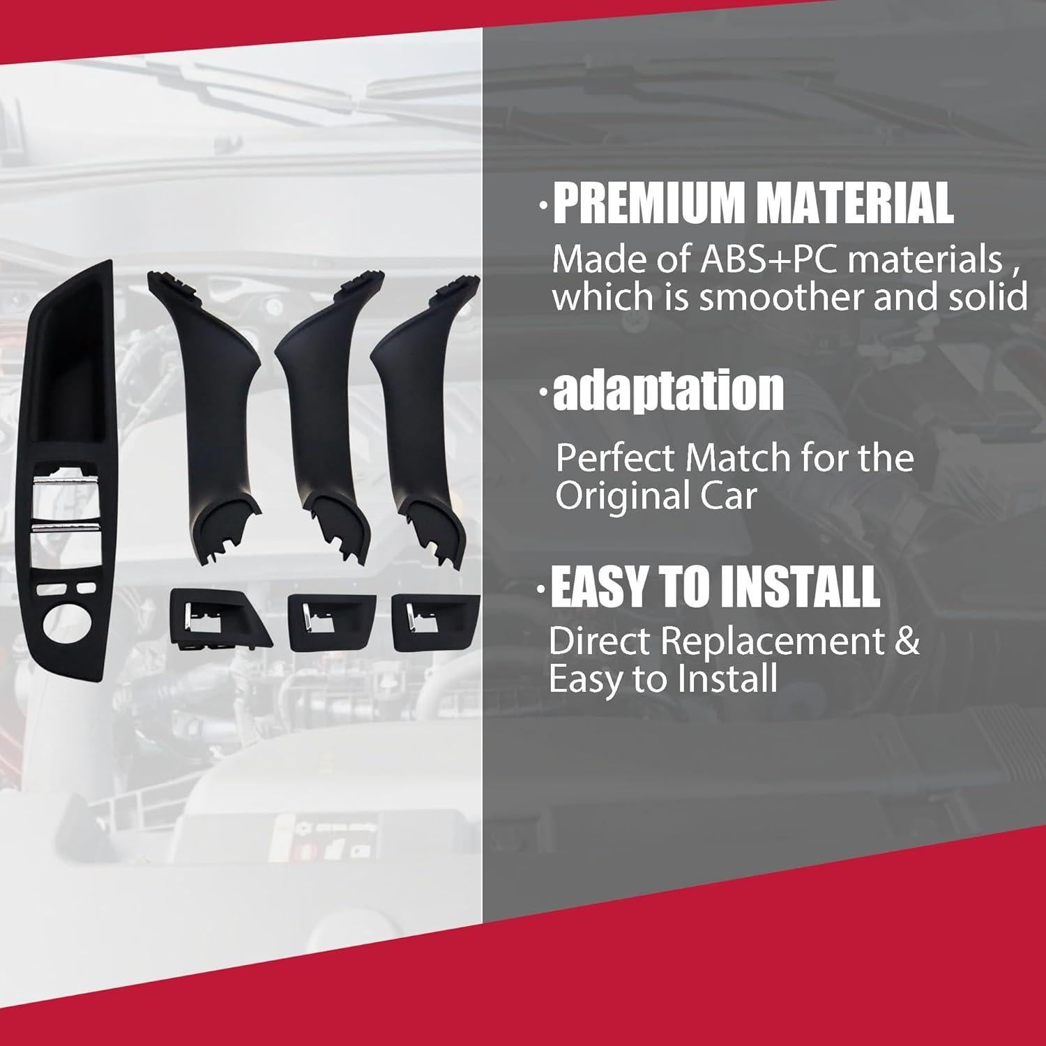 Interruptor de Ventana Lateral HiSport para BMW 5 Series 2010-2016