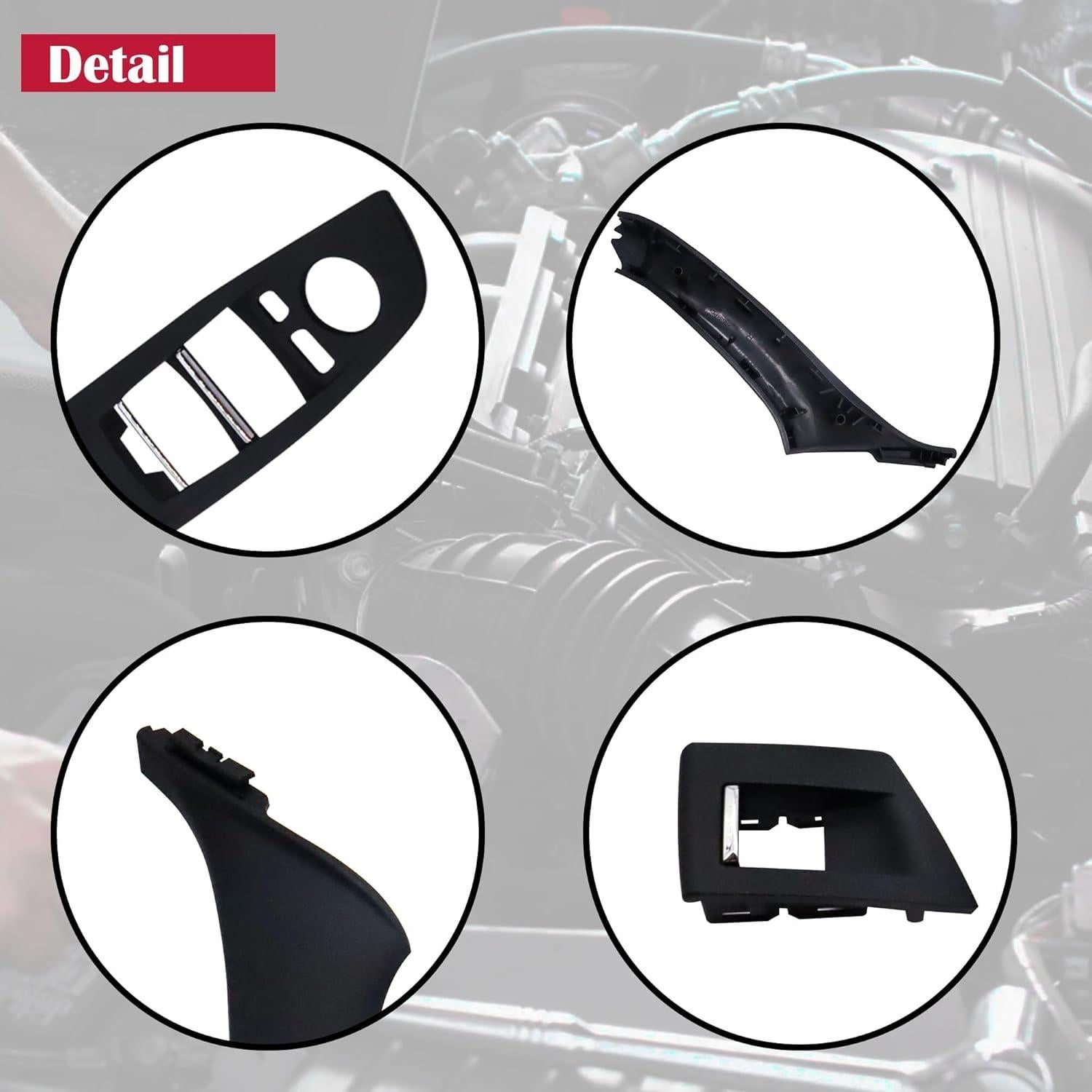 Interruptor de Ventana Lateral HiSport para BMW 5 Series 2010-2016