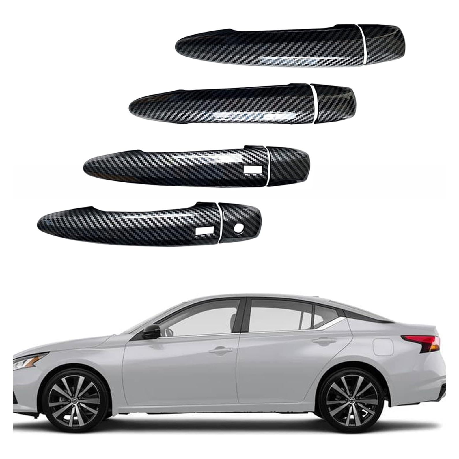 Cubiertas de Manijas de Puerta KEEGTBOX para Nissan 2020-2022