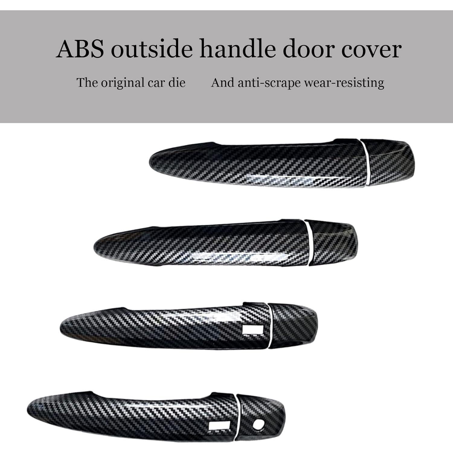 Cubiertas de Manijas de Puerta KEEGTBOX para Nissan 2020-2022