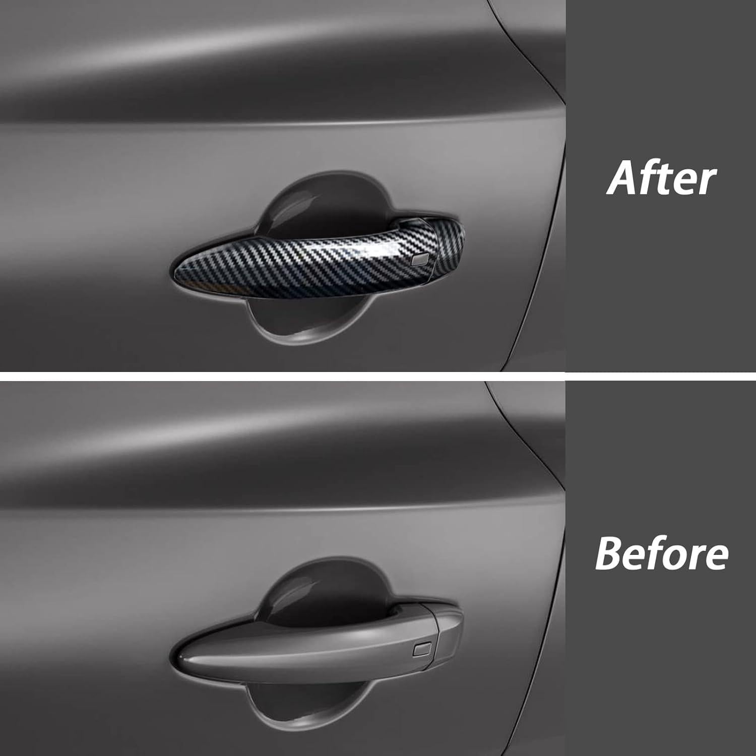 Cubiertas de Manijas de Puerta KEEGTBOX para Nissan 2020-2022