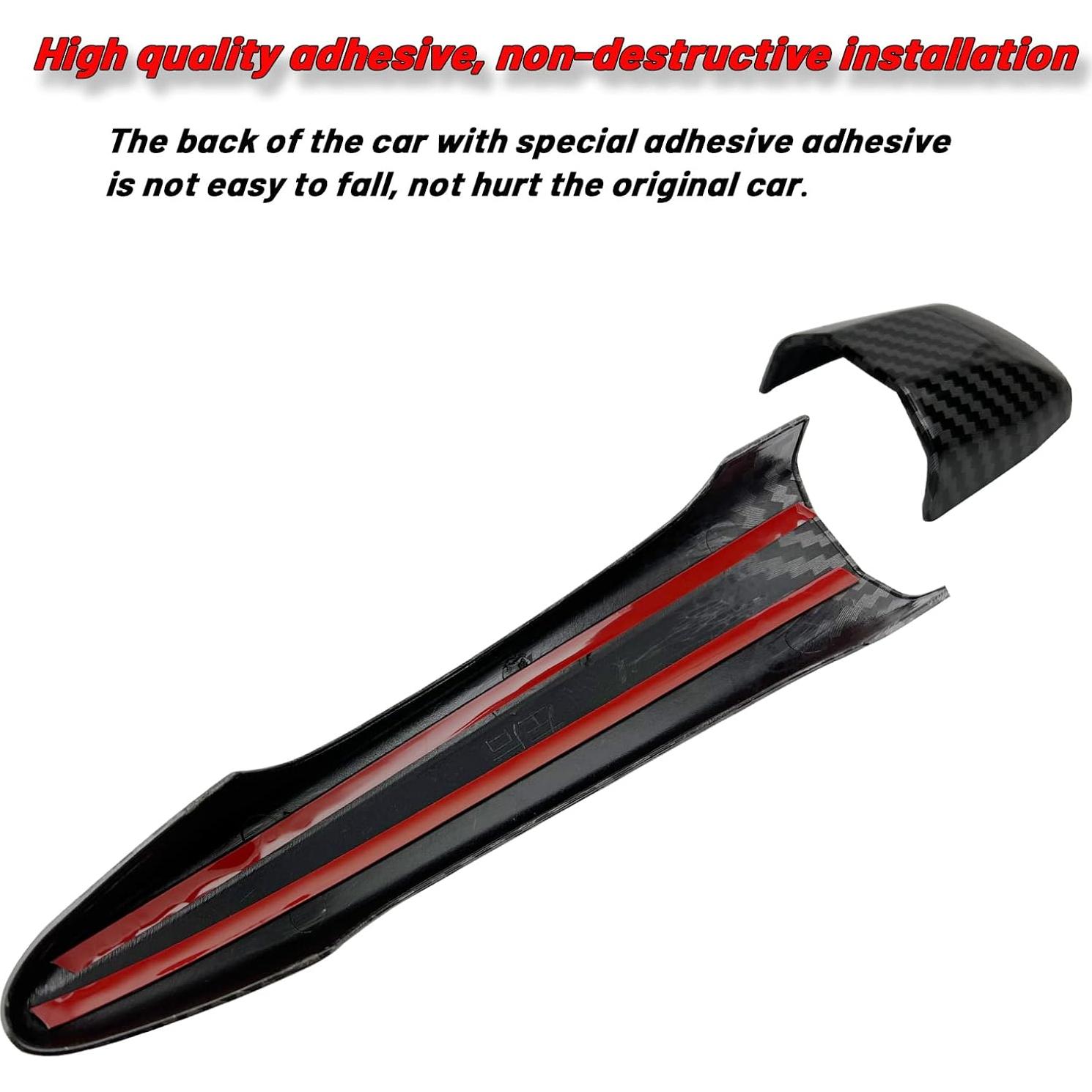 Cubiertas de Manijas de Puerta KEEGTBOX para Nissan 2020-2022